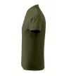 Malfini Pique Polo - Pique férfi galléros póló - Military - M