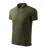 Malfini Pique Polo - Pique férfi galléros póló - Military - L