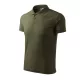 Malfini Pique Polo - Pique férfi galléros póló - Military - 3XL