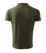 Malfini Pique Polo - Pique férfi galléros póló - Military - 3XL