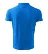 Malfini Pique Polo - Pique férfi galléros póló - Snorkel kék - 2XL