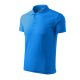 Malfini Pique Polo - Pique férfi galléros póló - Snorkel kék - 3XL