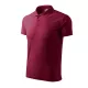 Malfini Pique Polo - Pique férfi galléros póló - Garnet - S