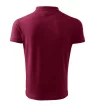 Malfini Pique Polo - Pique férfi galléros póló - Garnet - M