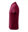 Malfini Pique Polo - Pique férfi galléros póló - Garnet - L