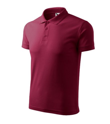 Malfini Pique Polo - Pique férfi galléros póló - Garnet - 2XL
