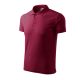 Malfini Pique Polo - Pique férfi galléros póló - Garnet - 2XL