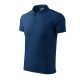 Malfini Pique Polo - Pique férfi galléros póló - Éjkék - XL