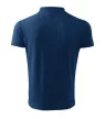 Malfini Pique Polo - Pique férfi galléros póló - Éjkék - 3XL