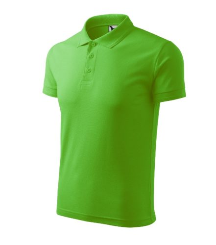 Malfini Pique Polo - Pique férfi galléros póló - Almazöld - S