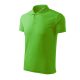 Malfini Pique Polo - Pique férfi galléros póló - Almazöld - XL