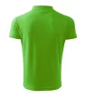 Malfini Pique Polo - Pique férfi galléros póló - Almazöld - 3XL