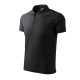 Malfini Pique Polo - Pique férfi galléros póló - Ébenszürke - 2XL
