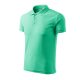 Malfini Pique Polo - Pique férfi galléros póló - Menta - L