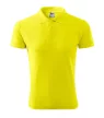 Malfini Pique Polo - Pique férfi galléros póló - Citrom - 2XL
