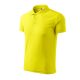 Malfini Pique Polo - Pique férfi galléros póló - Citrom - 3XL