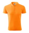 Malfini Pique Polo - Pique férfi galléros póló - Mandarinsárga - XL