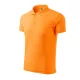 Malfini Pique Polo - Pique férfi galléros póló - Mandarinsárga - 2XL
