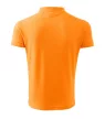 Malfini Pique Polo - Pique férfi galléros póló - Mandarinsárga - 3XL