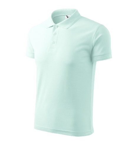Malfini Pique Polo - Pique férfi galléros póló - Frost - S