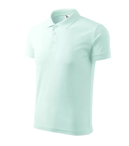 Malfini Pique Polo - Pique férfi galléros póló - Frost - S