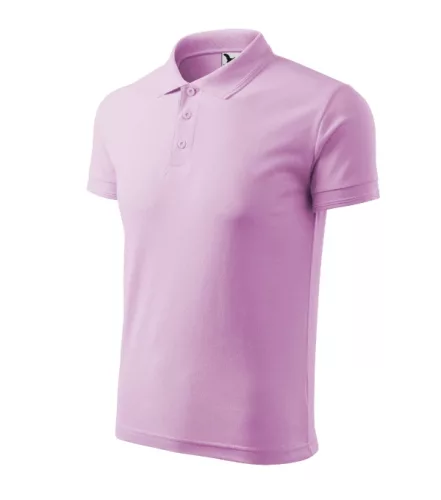 Malfini Pique Polo - Pique férfi galléros póló - Orchidea - 2XL