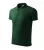 Malfini Pique Polo - Pique férfi galléros póló - Sötétzöld - 3XL
