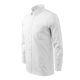 Malfini Style LS - Egyenes szabású, hosszú ujjú férfi ing - Fehér - 2XL