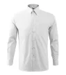 Malfini Style LS - Egyenes szabású, hosszú ujjú férfi ing - Fehér - 3XL
