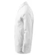 Malfini Style LS - Egyenes szabású, hosszú ujjú férfi ing - Fehér - 3XL