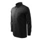Malfini Style LS - Egyenes szabású, hosszú ujjú férfi ing - Fekete - XL