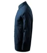 Malfini Style LS - Egyenes szabású, hosszú ujjú férfi ing - Tengerészkék - 2XL