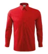 Malfini Style LS - Egyenes szabású, hosszú ujjú férfi ing - Piros - XL