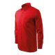 Malfini Style LS - Egyenes szabású, hosszú ujjú férfi ing - Piros - 3XL