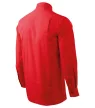 Malfini Style LS - Egyenes szabású, hosszú ujjú férfi ing - Piros - 3XL