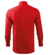 Malfini Style LS - Egyenes szabású, hosszú ujjú férfi ing - Piros - 3XL