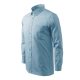 Malfini Style LS - Egyenes szabású, hosszú ujjú férfi ing - Égszínkék - 2XL