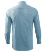 Malfini Style LS - Egyenes szabású, hosszú ujjú férfi ing - Égszínkék - 2XL