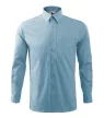 Malfini Style LS - Egyenes szabású, hosszú ujjú férfi ing - Égszínkék - 3XL