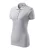 Malfini Pique Polo - Szűkített szabású női galléros póló - Világosszürke melírozott - 2XL