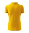 Malfini Pique Polo - Szűkített szabású női galléros póló - Sárga - 2XL