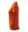 Malfini Pique Polo - Szűkített szabású női galléros póló - Narancssárga - 2XL