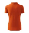 Malfini Pique Polo - Szűkített szabású női galléros póló - Narancssárga - 2XL