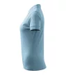 Malfini Pique Polo - Szűkített szabású női galléros póló - Égszínkék - 2XL
