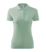 Malfini Pique Polo - Szűkített szabású női galléros póló - Zsálya - 2XL