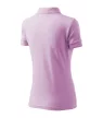 Malfini Pique Polo - Szűkített szabású női galléros póló - Orchidea - 2XL