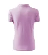 Malfini Pique Polo - Szűkített szabású női galléros póló - Orchidea - 2XL