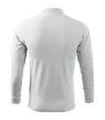 Malfini Single J. LS - Hosszú ujjú férfi galléros póló - Fehér - XL