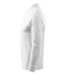Malfini Single J. LS - Hosszú ujjú férfi galléros póló - Fehér - 2XL