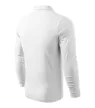 Malfini Single J. LS - Hosszú ujjú férfi galléros póló - Fehér - 2XL